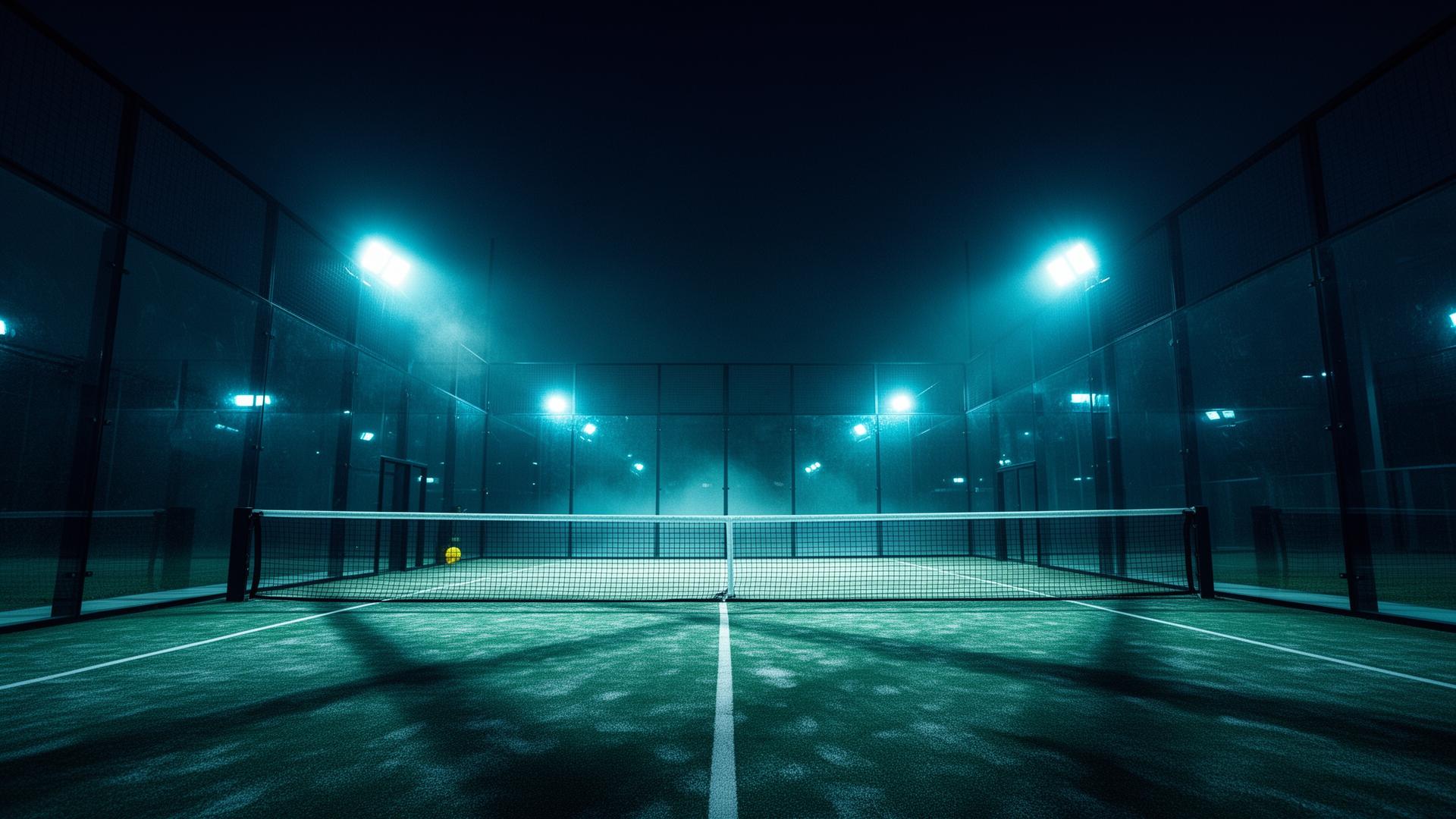 Cancha de pádel